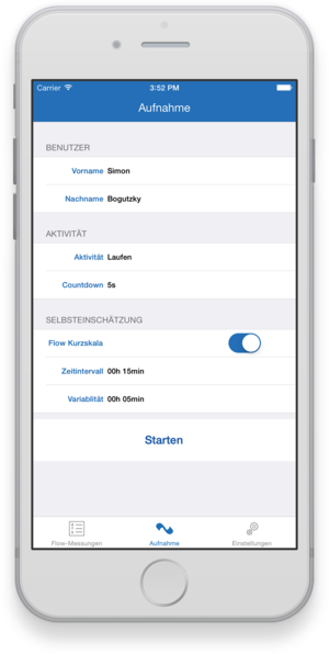 FlowMeter Settings